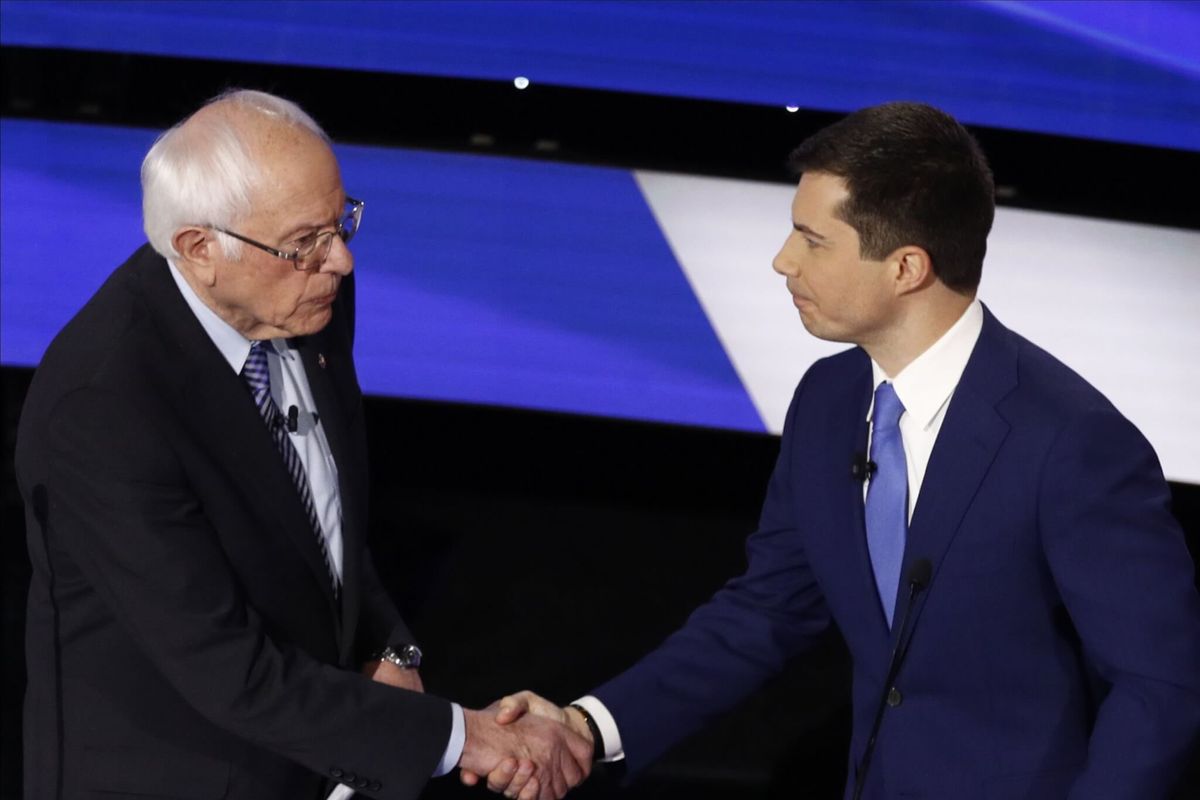 Buttigieg, Sanders Nearly Tied as Iowa Caucus Results Narrow
