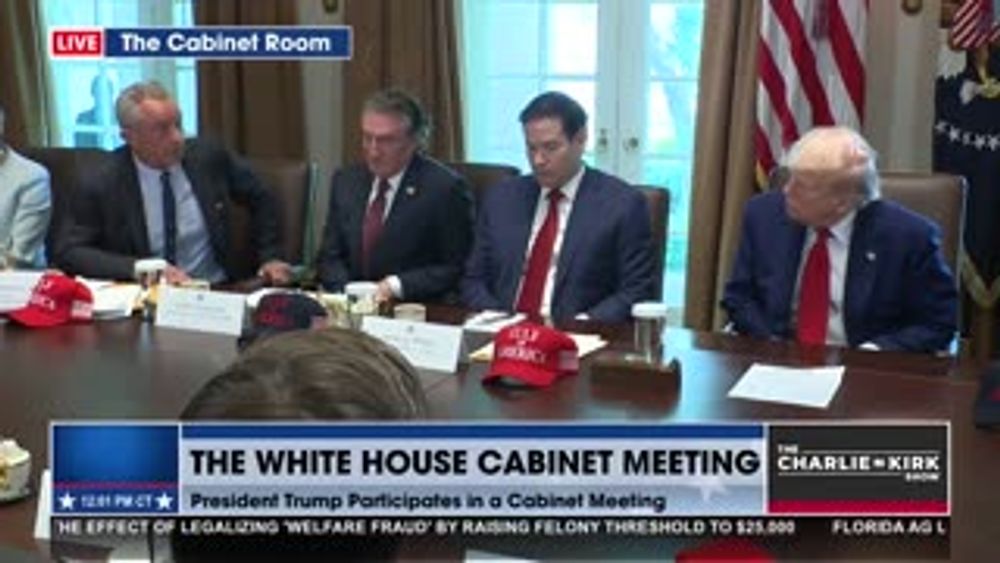 ALREADY MAKING AMERICA HEALTHY AGAIN!