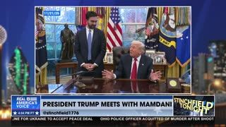 TRUMP MEETS "SELF-DESCRIBED SOCIALIST AND COMMUNIST" IN OVAL OFFICE