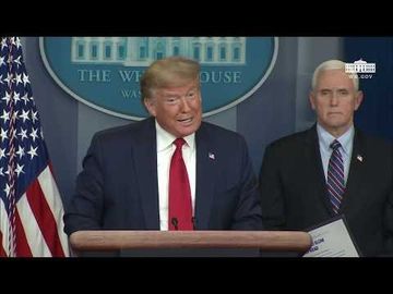 3/26/20: Members of the Coronavirus Task Force Hold a Press Briefing