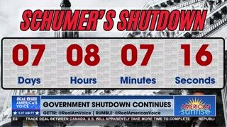 SCHUMER'S SHUTDOWN: DAY 8
