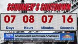 SCHUMER'S SHUTDOWN: DAY 8
