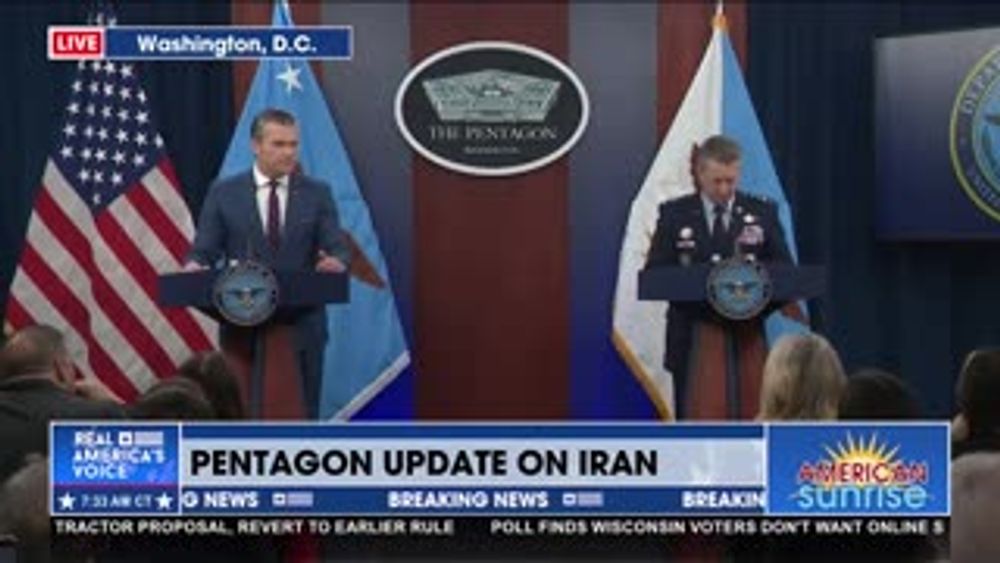 SEC. HEGSETH ON FUTURE TIMELINE