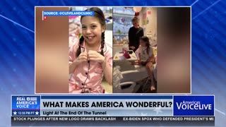WHAT MAKES AMERICA WONDERFUL: AVA’S NEW HEART