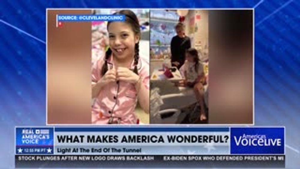 WHAT MAKES AMERICA WONDERFUL: AVA’S NEW HEART