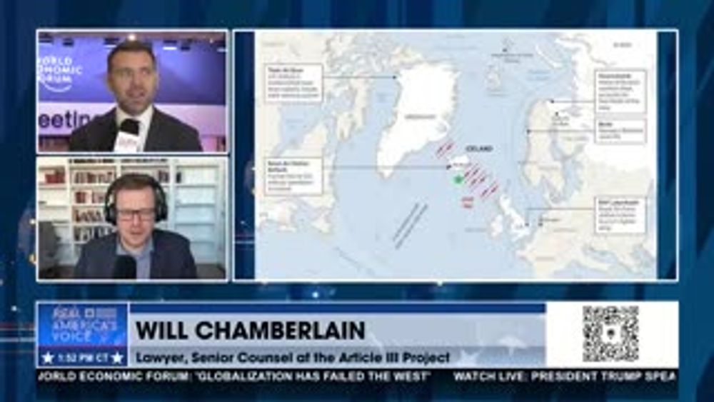 JUST ANNOUNCED FROM POTUS: FRAMEWORK ON GREENLAND