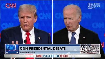 Biden's lost on the border issue AND on stage! 