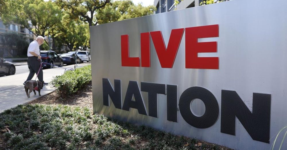 Jury finds Live Nation operated as a monopoly in event space