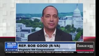 Rep. Bob Good Says He's Not Aware of Any Ties Between Impeachment Inquiry and Government Funding