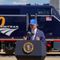Biden Celebrates Amtrak's 50 Years on the Rails