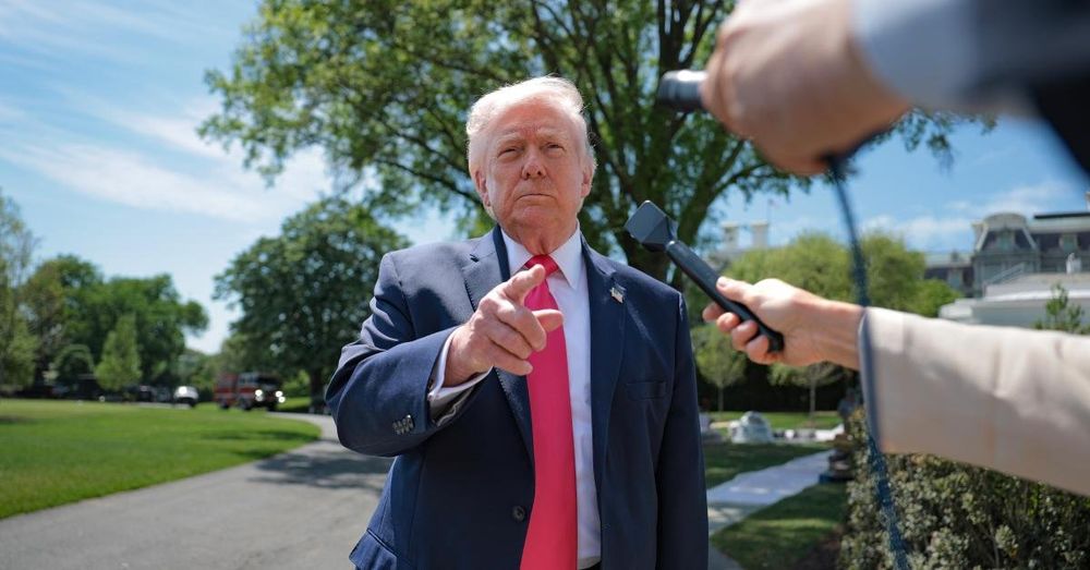 Trump says US oil blockade will remain in effect until end of negotiations with Iran