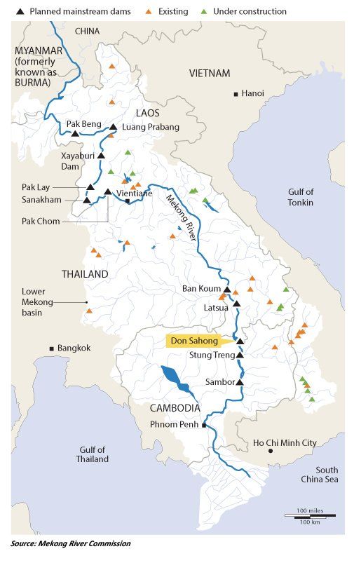 Mekong River Project, Xayaburi Dam