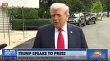 POTUS ON THE TRIP TO THE U.K.