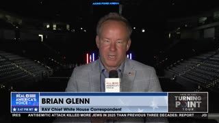 GLENN COMMENTS ON THE CREDIBLE THREATS AGAINST ERIKA KIRK