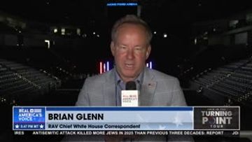 GLENN COMMENTS ON THE CREDIBLE THREATS AGAINST ERIKA KIRK