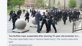 Prosecutors drop charges against Buffalo officers who shoved activist aside during 2020 protests