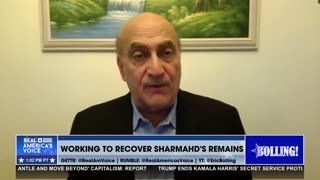 SEARCHING FOR THE REMAINS OF A MISSING REPORTER KILLED BY THE IRANIANS