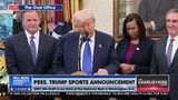 PRESIDENT TRUMP ANNOUNCES NFL DRAFT WILL BE HELD ON THE NATIONAL MALL!