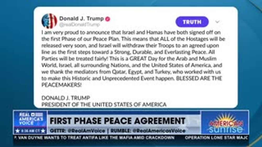 "STRONG, DURABLE, AND EVERLASTING PEACE"