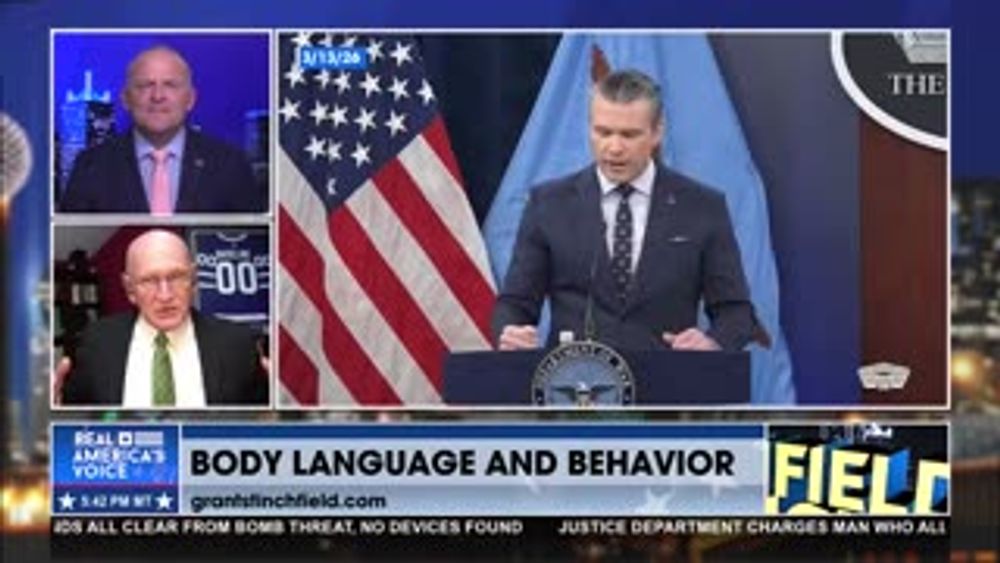 HEGSETH’S RESPONSE TO MSM DURING PRESS EVENT