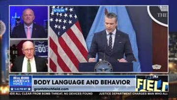 HEGSETH’S RESPONSE TO MSM DURING PRESS EVENT
