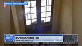 Security Footage Reveals Bowman Removed Warning Signs Before Pulling Fire Alarm
