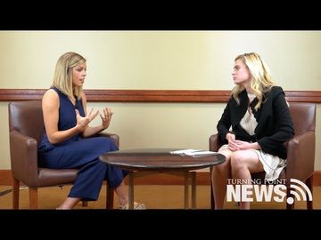 Allie Stuckey’s Exclusive Interview with Turning Point News