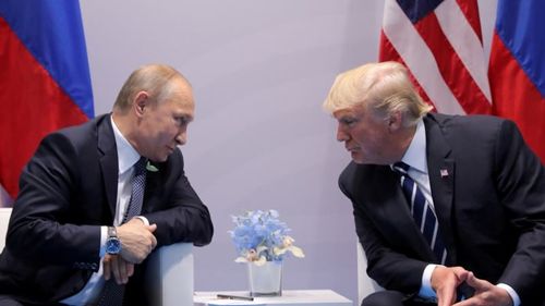 Trump Says He’ll ‘Firmly’ Ask Putin About Russia’s Interference in US Presidential Election