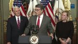 Swearing-in Ceremony for Department of Energy Secretary Rick Perry