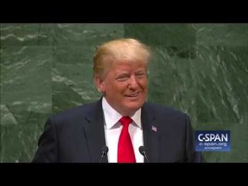 President Trump addresses U.N. General Assembly – FULL SPEECH (C-SPAN)