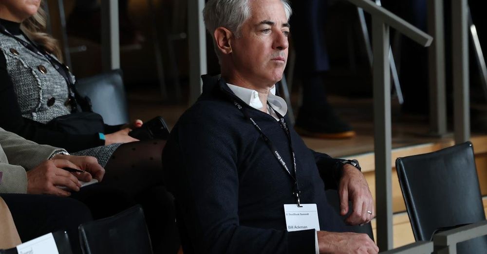 Bill Ackman offers to purchase Universal Music Group for $64 billion