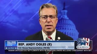 OGGLES BLASTS BIDEN IMMIGRATION POLICIES