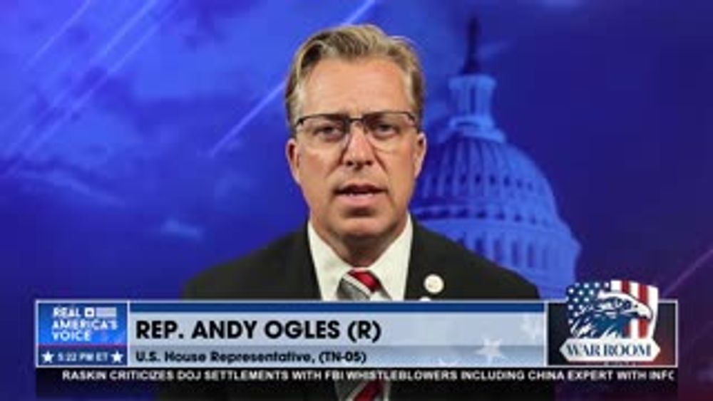 OGGLES BLASTS BIDEN IMMIGRATION POLICIES