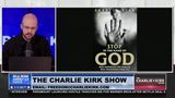 "STOP IN THE NAME OF GOD": CHARLIE KIRK'S NEW BOOK