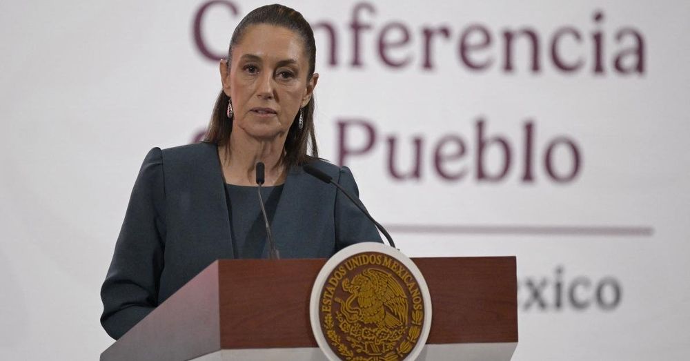 Mexico President Sheinbaum urges LA immigration protesters to remain peaceful