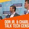 Will Witt Interviews Donald Trump, Jr. and Charlie Kirk