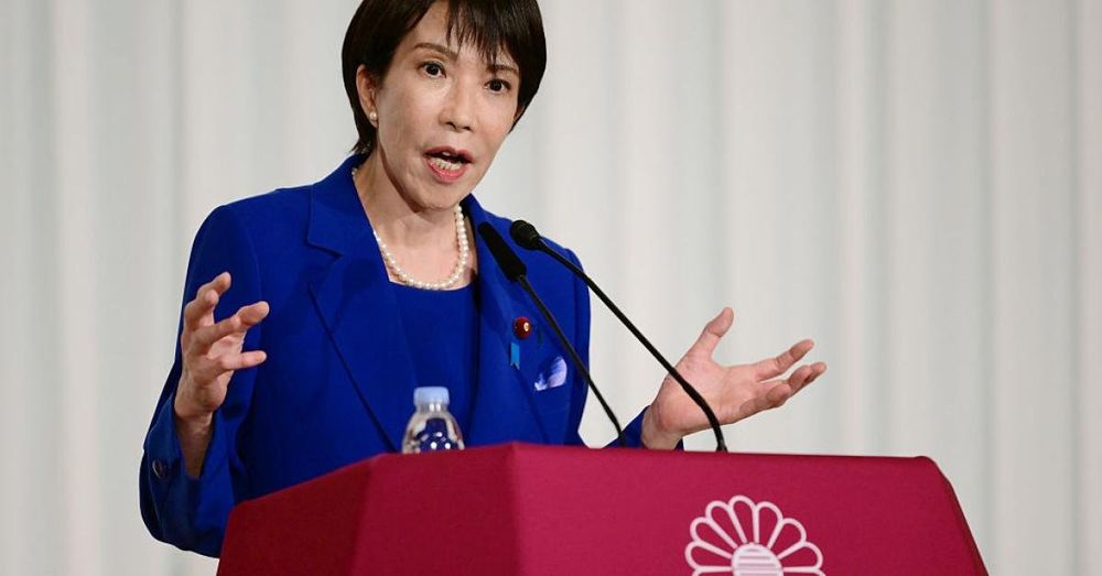 Trump congratulates Japan on electing first female prime minister