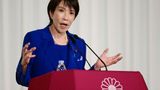 Trump congratulates Japan on electing first female prime minister