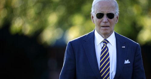 President Joe Biden votes early for Harris from Delaware