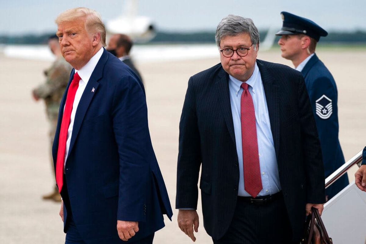 Barr Resignation Caps Controversial Term