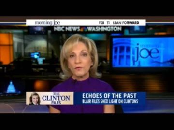 MSNBC’s Andrea Mitchell calls ‘Hillary Papers’ report ‘hearsay’ and ‘out of context’