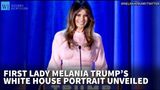First Lady Melania Trump’s White House Portrait Unveiled