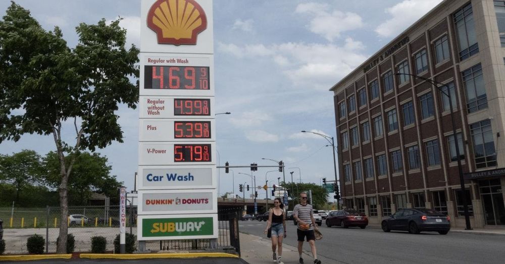 Gas prices reach $4 a gallon for first time in US since August 2022 amid Iran war