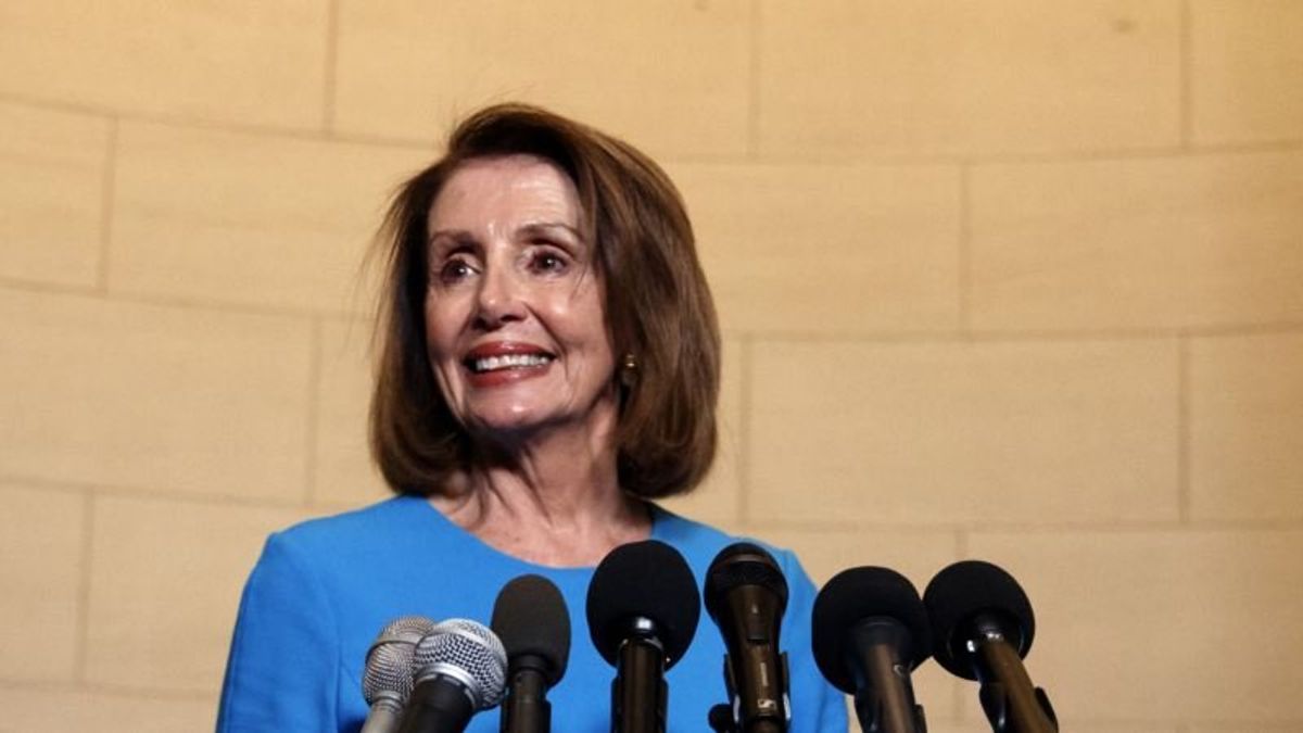 Washington’s New Power Standoff – Trump, Pelosi