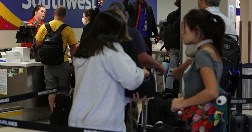 Southwest Airlines fined $140 million over 2022 holiday season meltdown