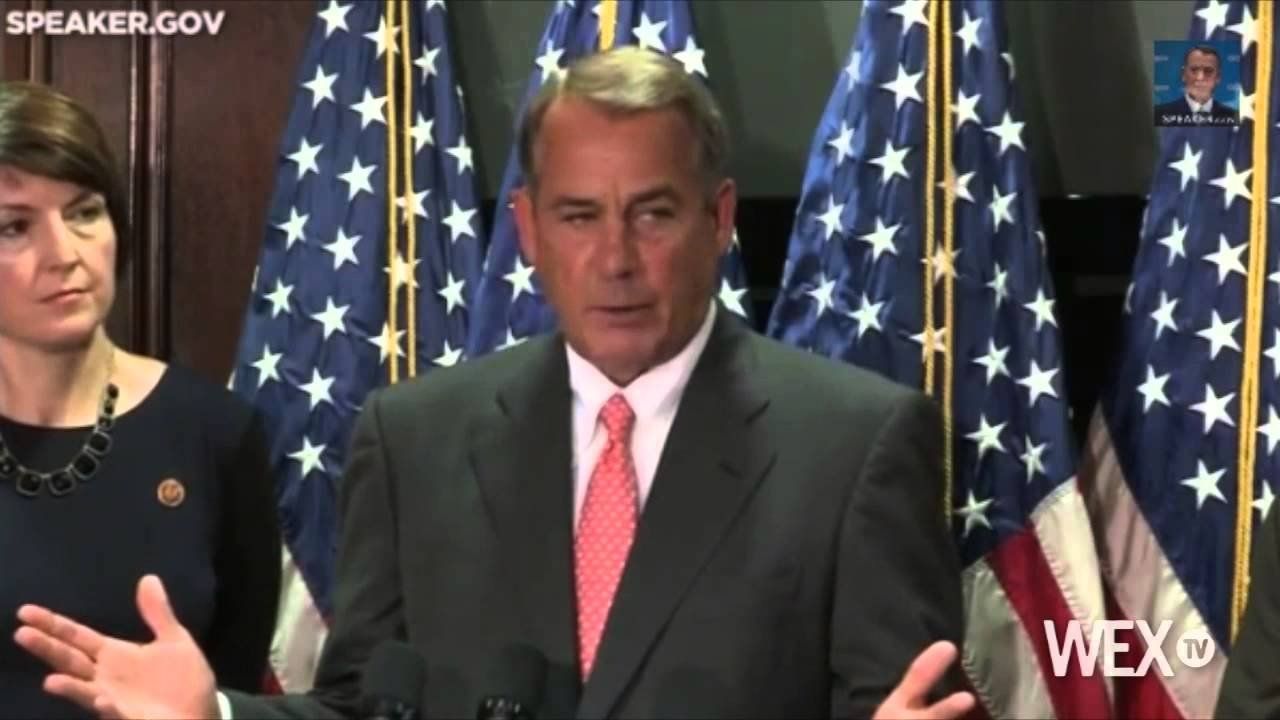 John Boehner: We need a plan for ISIS