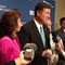 George Allen Answers Questions After Debate