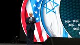 In Florida, Trump Says He’s Israel’s Best Pal in White House
