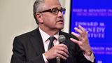 Jeffrey Toobin returns to CNN airwaves in the wake of his 2020 masturbation scandal