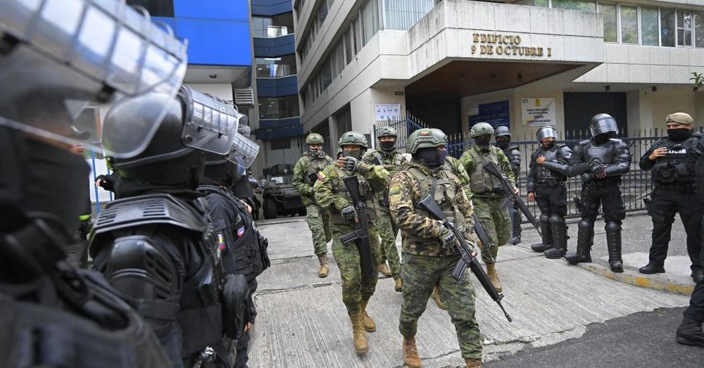 Ecuador launches major offensive against drug cartels, with U.S. backing